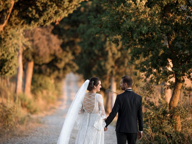 Il matrimonio di Lorenzo e Virginia a Orvieto, Terni 209