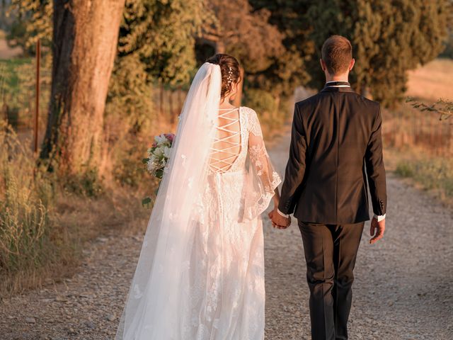 Il matrimonio di Lorenzo e Virginia a Orvieto, Terni 213