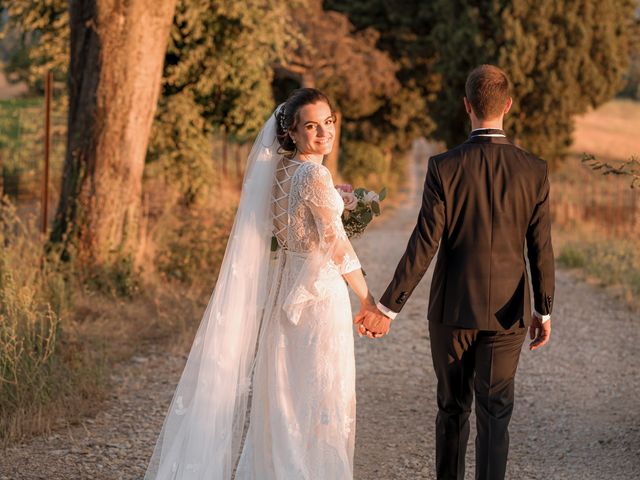 Il matrimonio di Lorenzo e Virginia a Orvieto, Terni 214