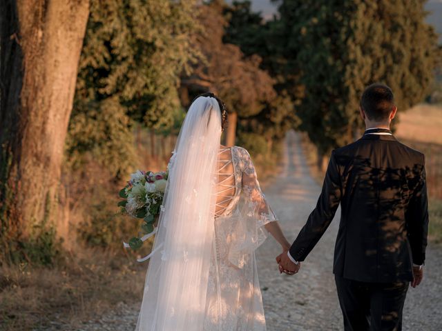 Il matrimonio di Lorenzo e Virginia a Orvieto, Terni 218