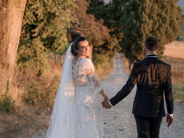 Il matrimonio di Lorenzo e Virginia a Orvieto, Terni 219