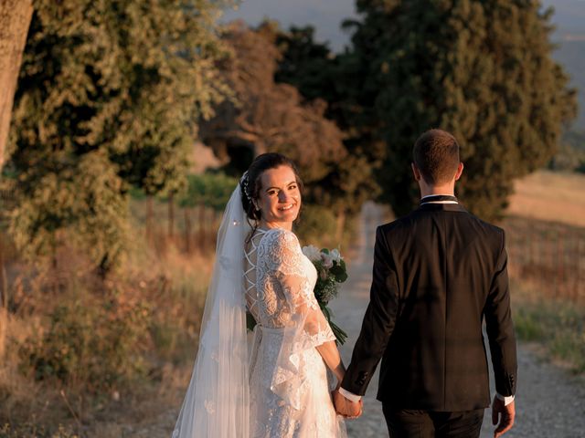 Il matrimonio di Lorenzo e Virginia a Orvieto, Terni 220