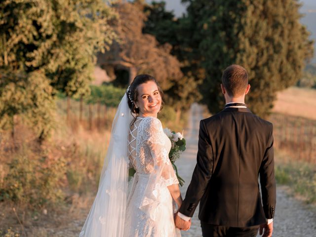 Il matrimonio di Lorenzo e Virginia a Orvieto, Terni 221