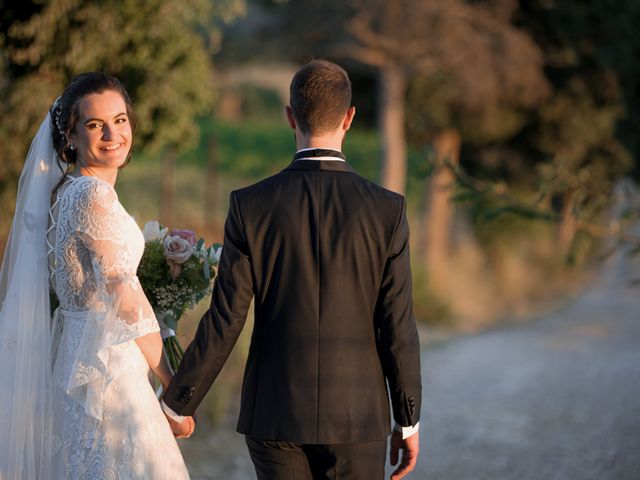 Il matrimonio di Lorenzo e Virginia a Orvieto, Terni 222