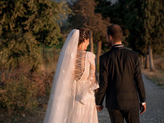 Il matrimonio di Lorenzo e Virginia a Orvieto, Terni 223