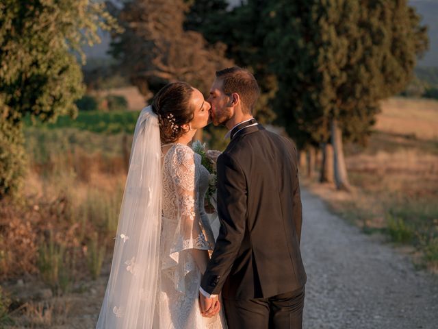 Il matrimonio di Lorenzo e Virginia a Orvieto, Terni 225