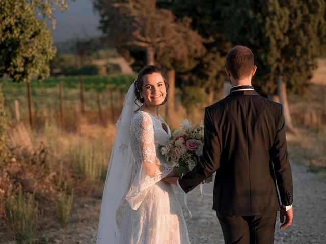 Il matrimonio di Lorenzo e Virginia a Orvieto, Terni 228