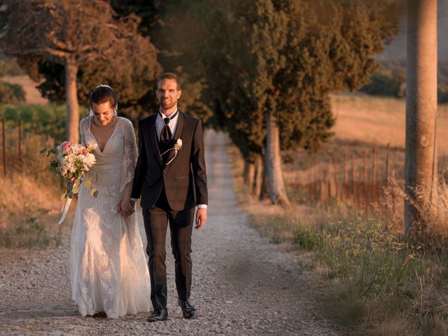 Il matrimonio di Lorenzo e Virginia a Orvieto, Terni 239