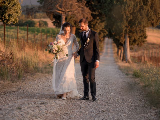 Il matrimonio di Lorenzo e Virginia a Orvieto, Terni 240