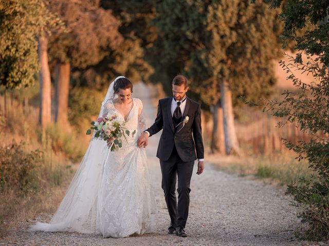 Il matrimonio di Lorenzo e Virginia a Orvieto, Terni 243