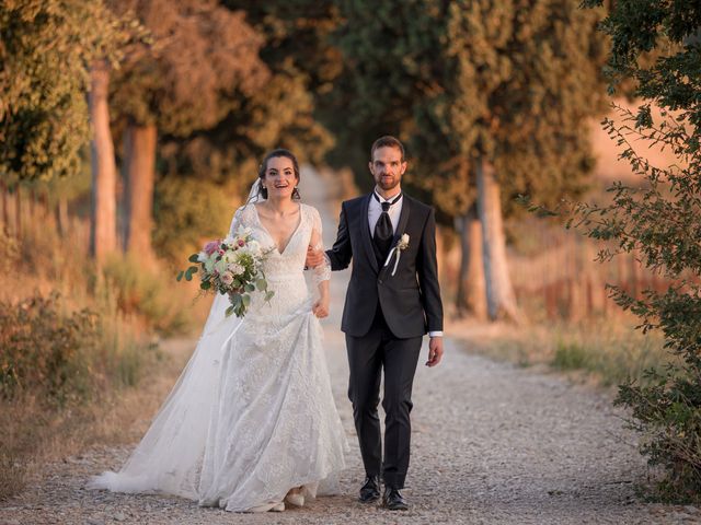 Il matrimonio di Lorenzo e Virginia a Orvieto, Terni 244