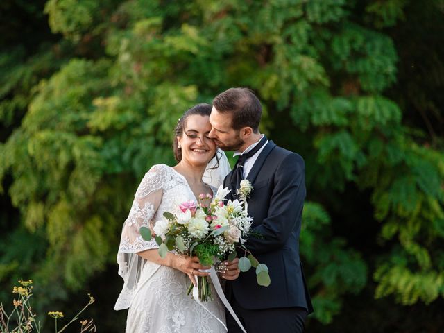 Il matrimonio di Lorenzo e Virginia a Orvieto, Terni 253