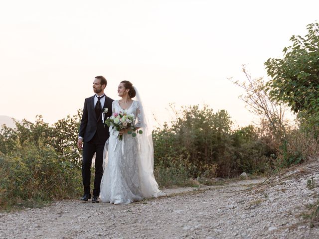 Il matrimonio di Lorenzo e Virginia a Orvieto, Terni 274