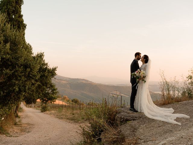 Il matrimonio di Lorenzo e Virginia a Orvieto, Terni 281