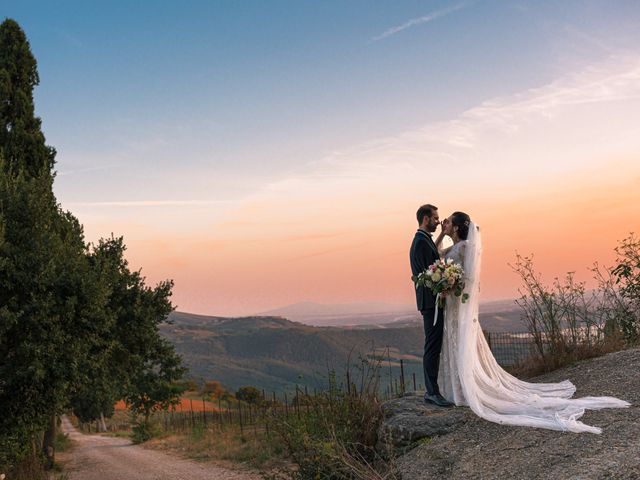 Il matrimonio di Lorenzo e Virginia a Orvieto, Terni 283