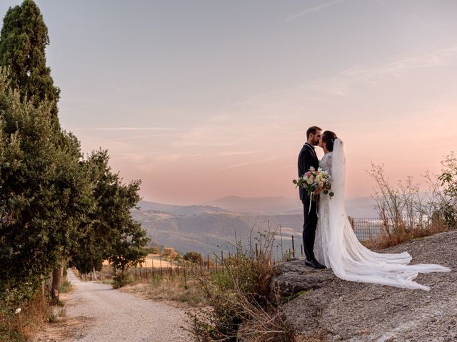 Il matrimonio di Lorenzo e Virginia a Orvieto, Terni 284