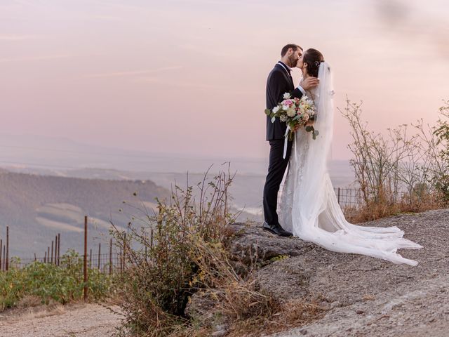 Il matrimonio di Lorenzo e Virginia a Orvieto, Terni 288