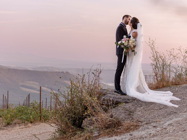 Il matrimonio di Lorenzo e Virginia a Orvieto, Terni 289