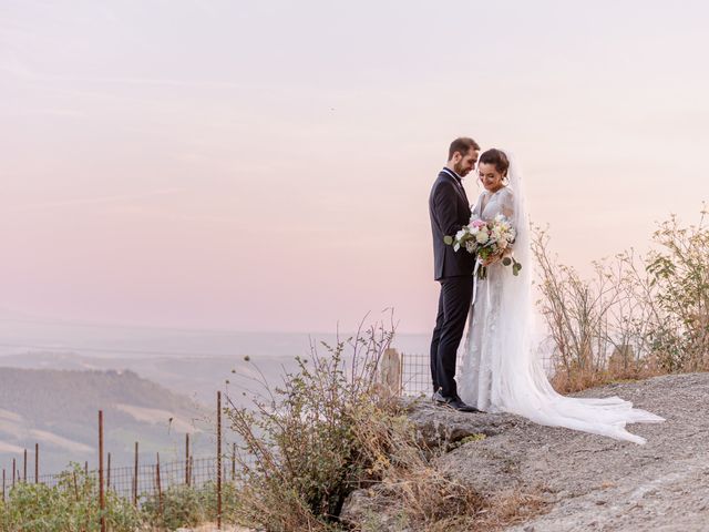 Il matrimonio di Lorenzo e Virginia a Orvieto, Terni 290