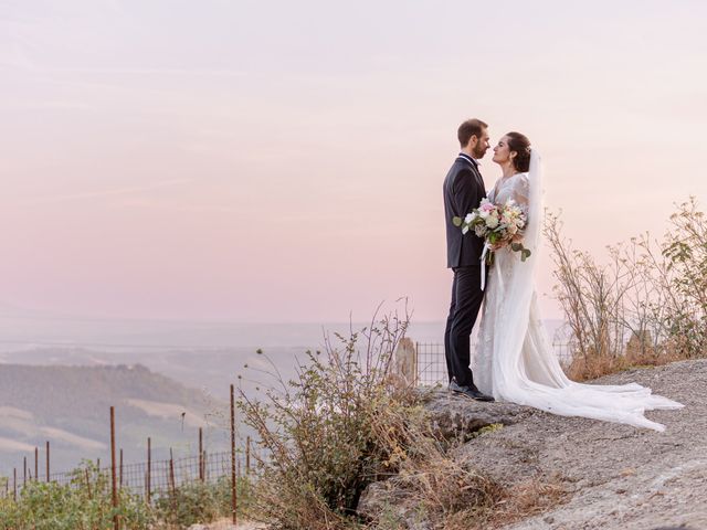 Il matrimonio di Lorenzo e Virginia a Orvieto, Terni 292