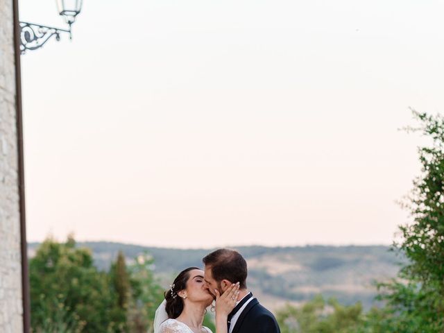 Il matrimonio di Lorenzo e Virginia a Orvieto, Terni 297