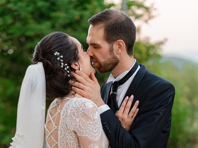 Il matrimonio di Lorenzo e Virginia a Orvieto, Terni 308