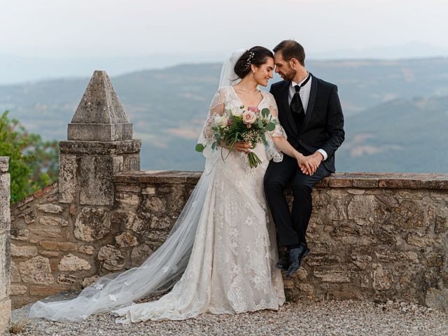 Il matrimonio di Lorenzo e Virginia a Orvieto, Terni 310