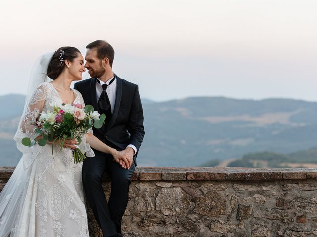 Il matrimonio di Lorenzo e Virginia a Orvieto, Terni 311