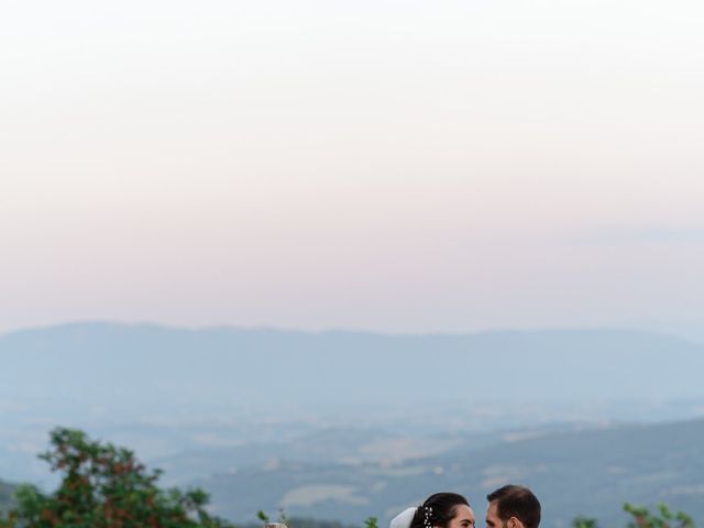 Il matrimonio di Lorenzo e Virginia a Orvieto, Terni 315