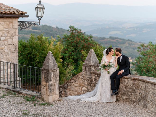 Il matrimonio di Lorenzo e Virginia a Orvieto, Terni 317