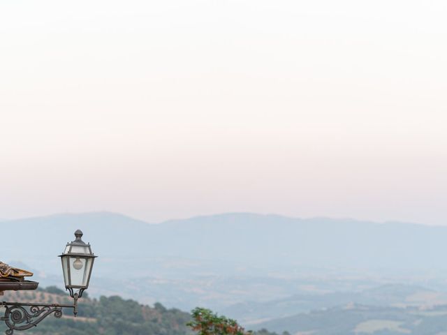 Il matrimonio di Lorenzo e Virginia a Orvieto, Terni 320