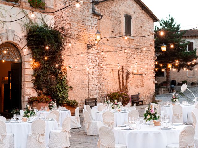 Il matrimonio di Lorenzo e Virginia a Orvieto, Terni 324