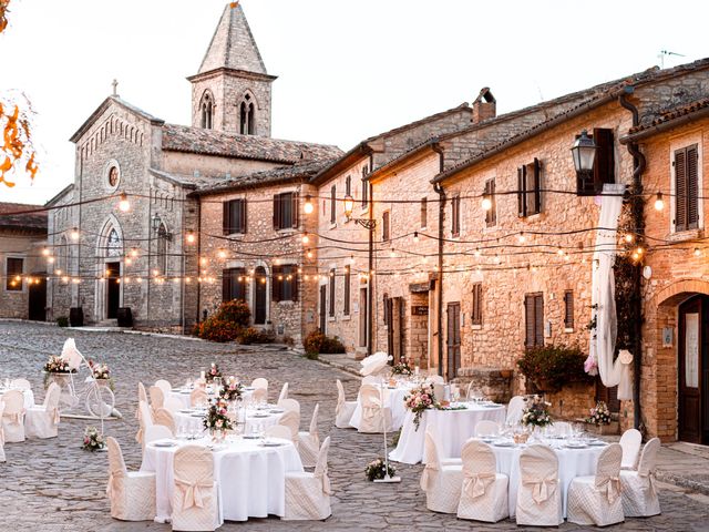 Il matrimonio di Lorenzo e Virginia a Orvieto, Terni 325