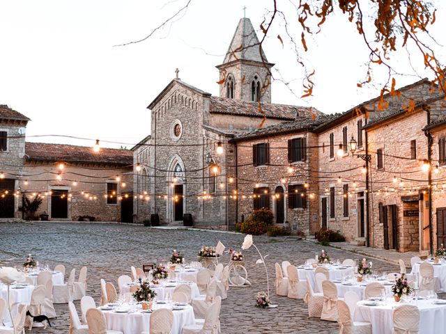 Il matrimonio di Lorenzo e Virginia a Orvieto, Terni 326