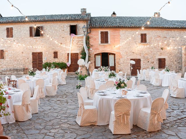 Il matrimonio di Lorenzo e Virginia a Orvieto, Terni 327