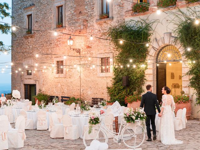 Il matrimonio di Lorenzo e Virginia a Orvieto, Terni 328