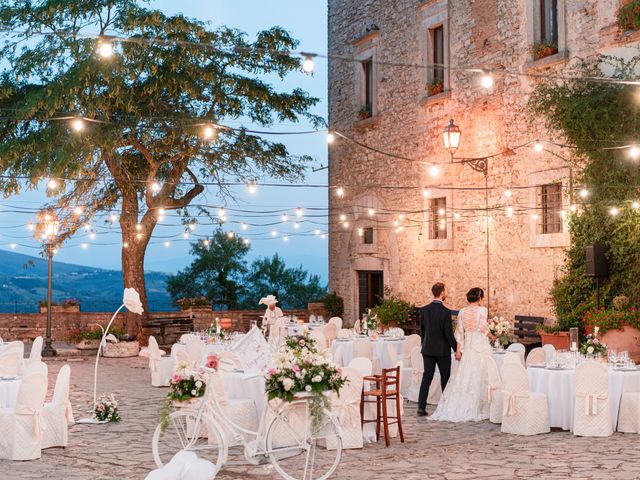 Il matrimonio di Lorenzo e Virginia a Orvieto, Terni 330