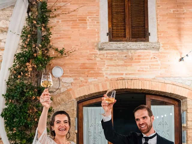 Il matrimonio di Lorenzo e Virginia a Orvieto, Terni 331