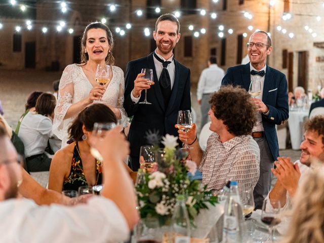 Il matrimonio di Lorenzo e Virginia a Orvieto, Terni 338