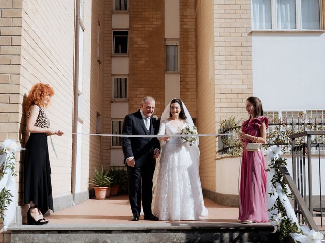 Il matrimonio di Elena e Simone a Viterbo, Viterbo 47