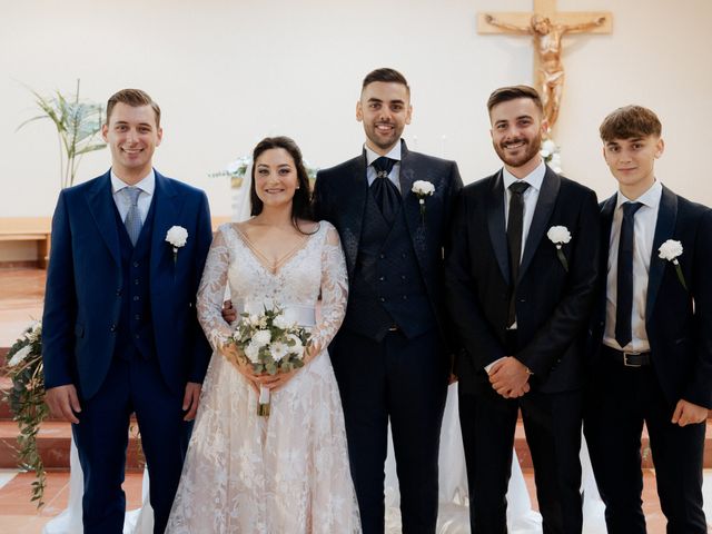 Il matrimonio di Elena e Simone a Viterbo, Viterbo 65