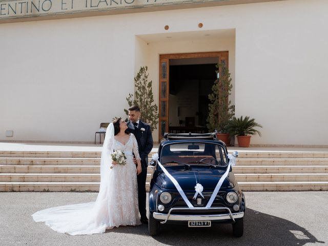 Il matrimonio di Elena e Simone a Viterbo, Viterbo 71