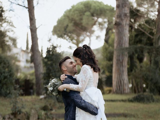 Il matrimonio di Elena e Simone a Viterbo, Viterbo 72