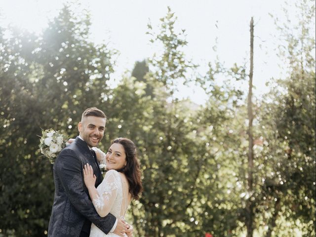 Il matrimonio di Elena e Simone a Viterbo, Viterbo 77