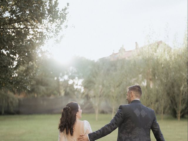 Il matrimonio di Elena e Simone a Viterbo, Viterbo 99