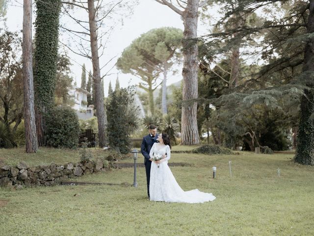 Il matrimonio di Elena e Simone a Viterbo, Viterbo 124