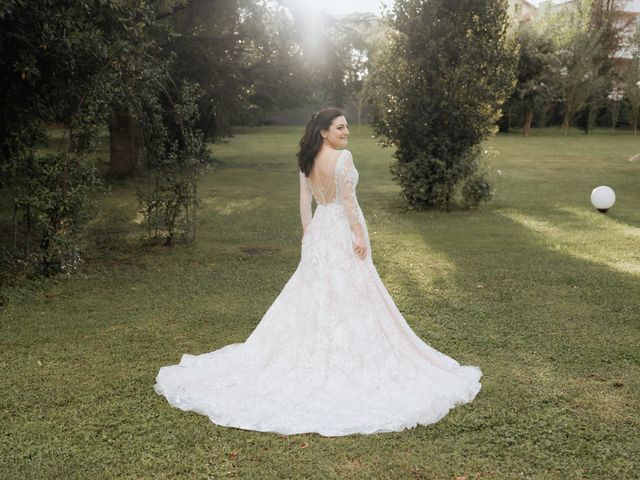 Il matrimonio di Elena e Simone a Viterbo, Viterbo 125