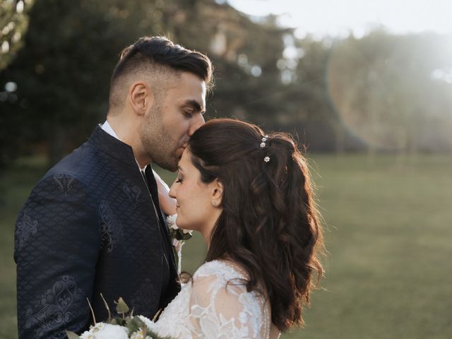 Il matrimonio di Elena e Simone a Viterbo, Viterbo 128