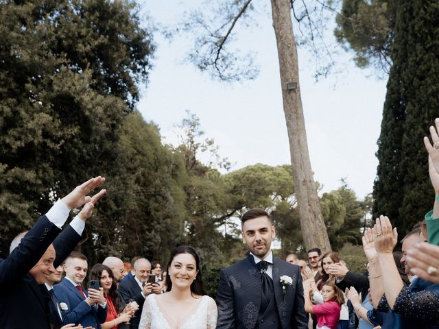 Il matrimonio di Elena e Simone a Viterbo, Viterbo 143