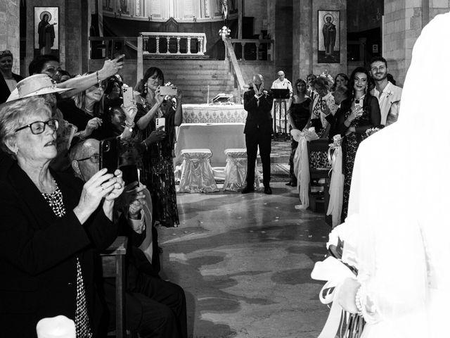 Il matrimonio di Giulia e Jacoppo a Serra de' Conti, Ancona 5